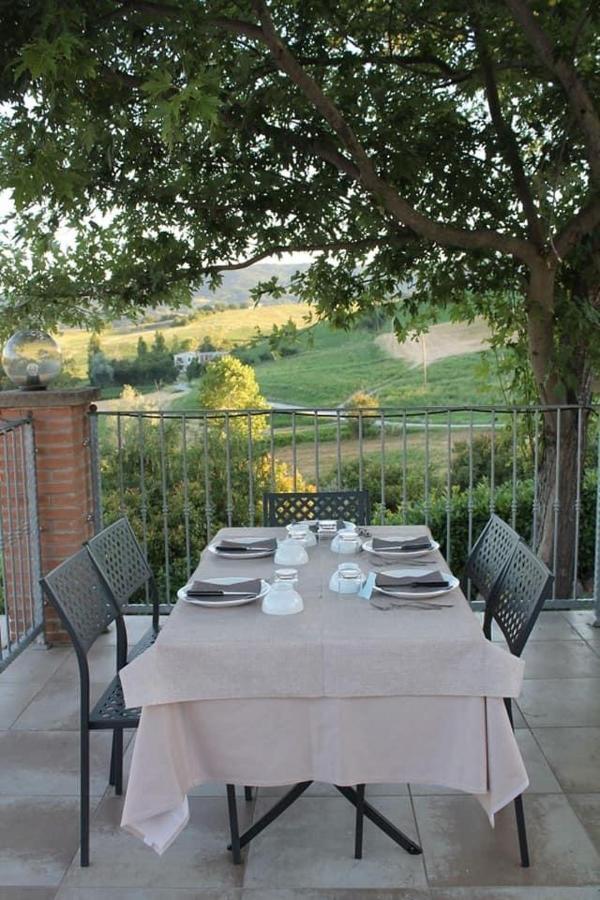 Agriturismo Il Colore Del Grano San Vittore  외부 사진