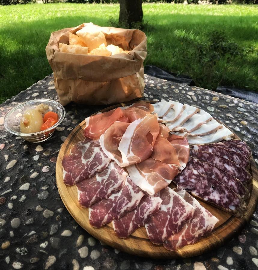 Agriturismo Il Colore Del Grano San Vittore  외부 사진